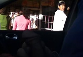 Porno ženu, jebote gomili dva puta treperi auto 2 kuću od nje porno
