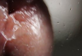 Besplatno punoj dužini porno makro zatvoriti orgazama na staklo
