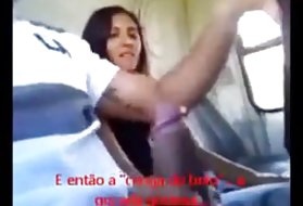 Porno analni online jednaki amater drkanje, autobus