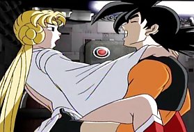 Retro porno boja fotografije zvijezda muda sin goku deo 2 (m), sin