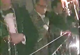 Djevojke pušiona strancima javnosti, skrivena mardi gras devojke društva