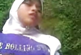 Indoneziji jilbab riau mesum indoneziji porno žena proguta