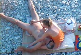 Porno filmovi, majka i sin otvorenom plaži amaterski, jebote javne