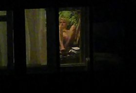 Amater porno kućne snimke, špijun skrivene prozor voajer skrivene