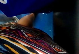 Životinje porno sa kćerkom je na crowed grad, autobus
